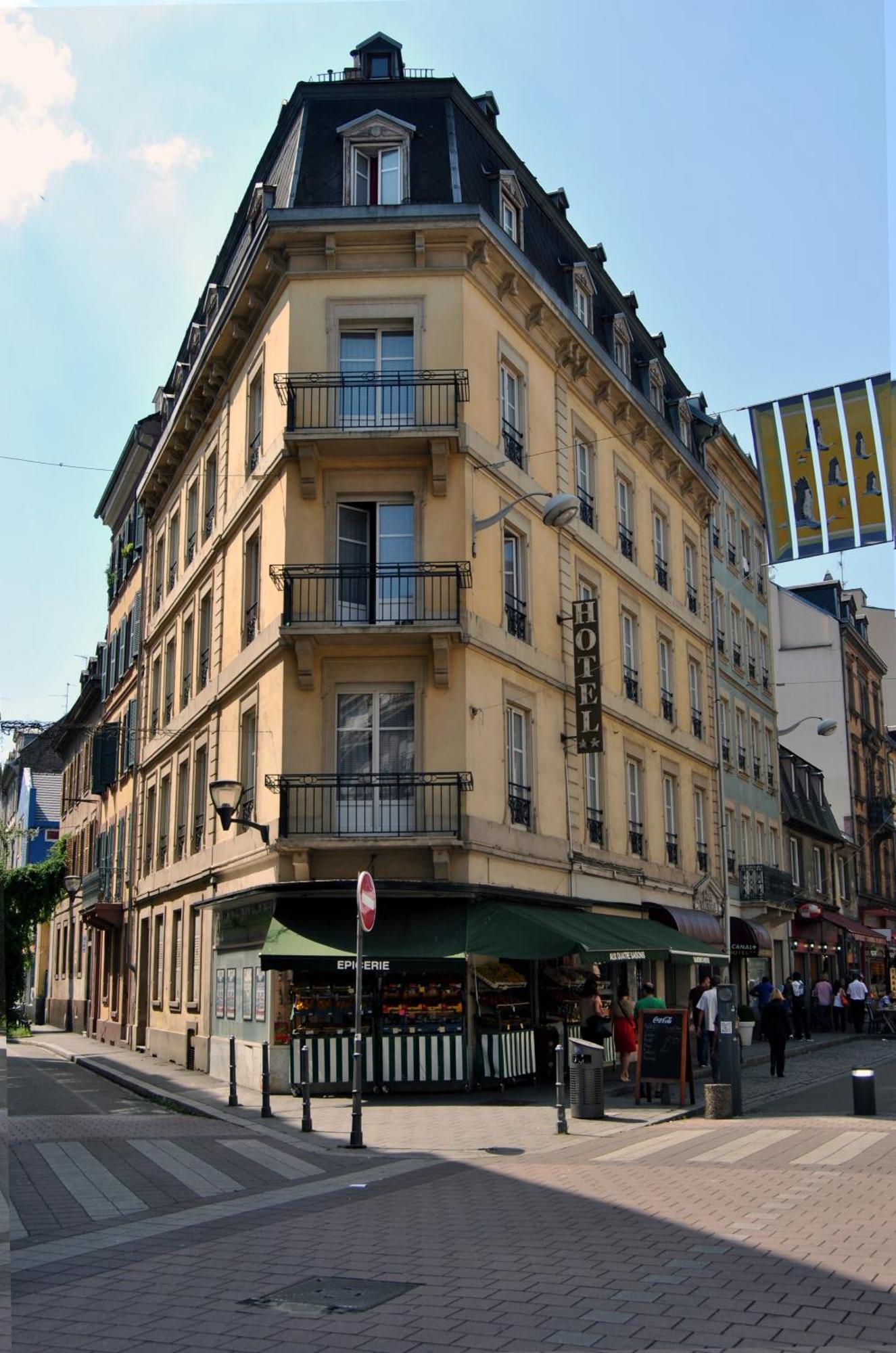 Hotel Victoria Estrasburgo Exterior foto